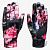 Roxy  перчатки женские сноубордические Liner Gloves J Glov (M, anthracite floral flow)