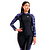 Arena  футболка для плавания женская L/s rash vest (L, black batik)