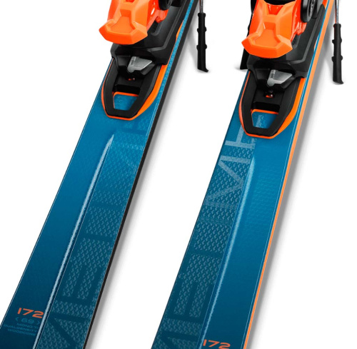 Elan  лыжи горные Primetime 44 Fx Emx 12.0 фото 6