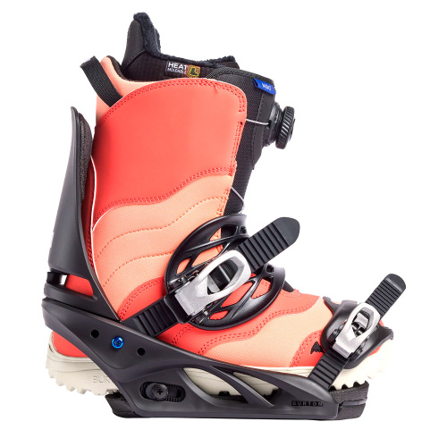 Burton  крепления сноубордические женские Lexa X - 2025 фото 5