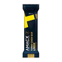 Amacx  энергетический батончик Turbo Chew Bar Lemon