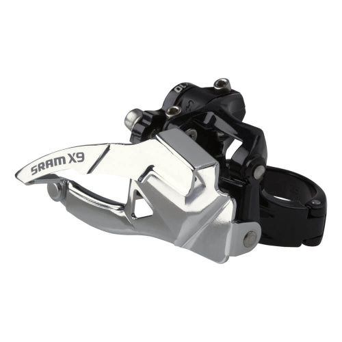 Sram  передний переключатель  X-9 2x10 Low Direct Mount S3 39T Bottom Pull