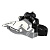 Sram  передний переключатель  X-9 2x10 Low Direct Mount S3 39T Bottom Pull (one size, no color)