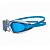 Speedo  очки для плавания Hydropulse Speedo (one size, clear blue)