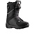 Salomon  ботинки сноубордические женские Kiana Dual Boa (24.5 (7.5), black black silver)