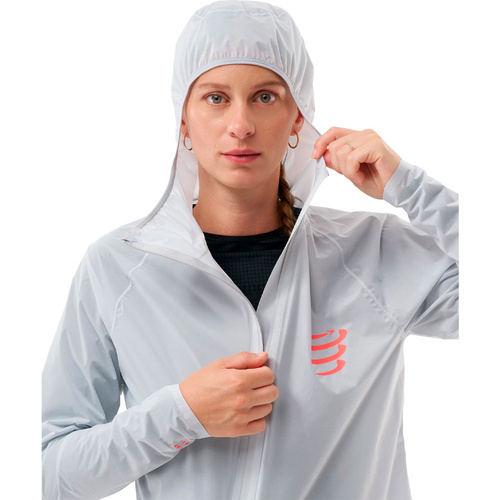 Compressport  куртка женская Hurricane waterproof 10/10 фото 4