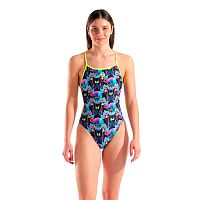 Arena  купальник женский спортивный Multi chameleons