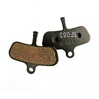 Avid  тормозные колодки Organic al black Plate for all Juicys-BB7