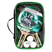 Donic Schildkrot  набор для настольного тенниса Top Team 400 (2рак+3шар)