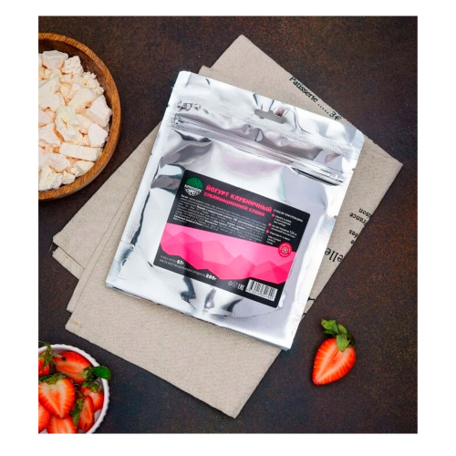 Кронидов туристическая еда кисломолочный сублимированный йогурт клубничный фото 2 Кронидов туристическая еда кисломолочный сублимированный йогурт клубничный фото 2