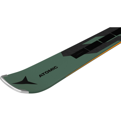 Atomic  лыжи горные Redster Q7.8 Rvsk C + MI 12 GW green фото 6