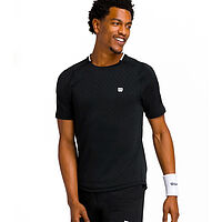 Wilson  футболка мужская SWP M Serve Out Tee