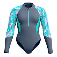 Speedo  купальник женский Ls pt pnl pdlsut