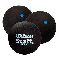 Wilson  мяч для сквоша Staff Blue (2 шт)