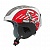 Alpina  шлем горнолыжный Carat (48-52, silver-red)