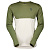 Scott  футболка с длинным рукавом мужская Endurance Tech (L, hay green cotton white)
