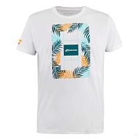 Babolat  футболка мужская Exercise Message Tee