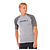 Rip Curl  футболка для плавания мужская Shock upf s/s (M, grey marle)