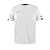 Babolat  футболка мужская Play Crew Neck Tee (XL, white)