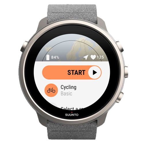Suunto  часы 7 stone gray titanium