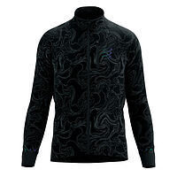 Compressport  куртка мужская Hurricane Windproof Jacket M Aurora