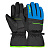 Reusch  перчатки Alan Junior (5.5, black dres blue neon green)