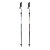 K2  палки горнолыжные Freeride Flipjaw (115-135, black grey)