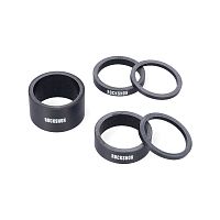 RockShox  кольца проставочные - UD Carbon - (2.5mm x2, 5mm x1, 10mm x1, 20mm x1)