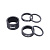 RockShox  кольца проставочные - UD Carbon - (2.5mm x2, 5mm x1, 10mm x1, 20mm x1) (one size, no color)