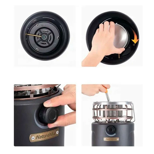 Naturehike  печка газовая Outdoor Heater фото 5