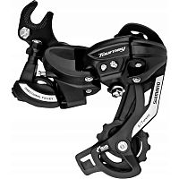 Shimano  перек-ль задний Shimano Tourney, TY500, 6/7ск., крепление на петух