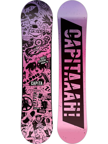 Capita  сноуборд детский Scott Stevens Mini