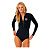 Rip Curl  купальник женский Classic surf (XXS, black)
