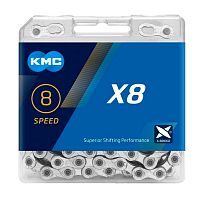 KMC  цепь X8 - speed 8, links 116