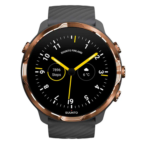 Suunto  часы 7 graphite copper фото 2
