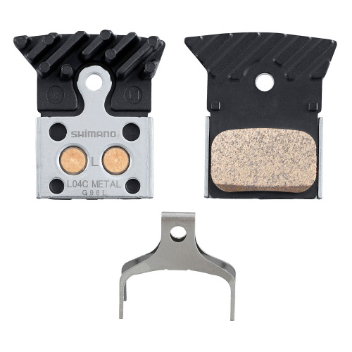 Shimano  колодки L04C для диск т.