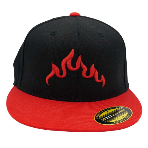 Flexfit  кепка Premium 210 Fitted 2-Tone - роспись