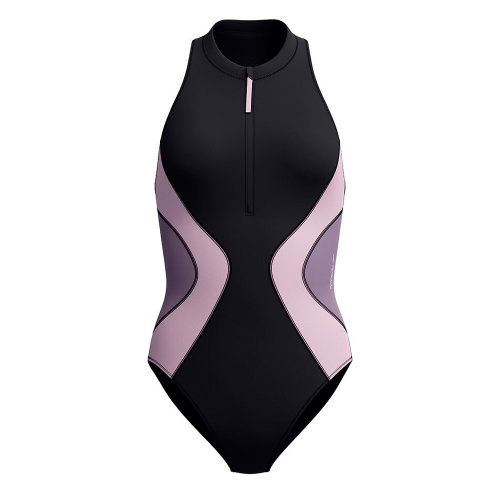 Speedo  купальник женский Zip clrblck