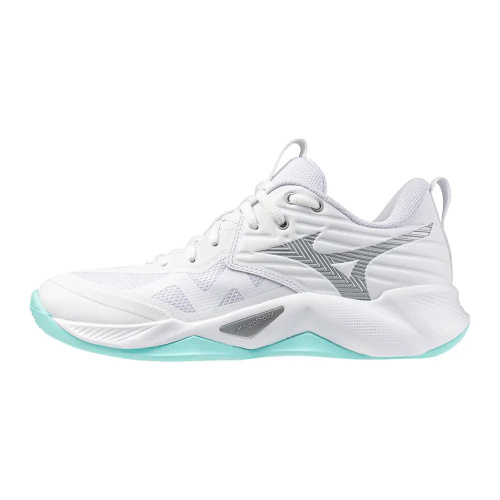 Mizuno  кроссовки женские Wave Momentum Pro Mid фото 2