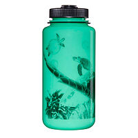 Nalgene  бутылка для воды 32oz WM Glow w/Black Turtle