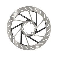 Sram  ротор HS2 160mm 6-bolt (includes Steel rotor bolts) Rounded