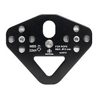 Вертикаль  блок-ролик  Тандем Sturdy стальной с подшипником