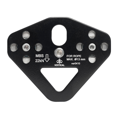 Вертикаль  блок-ролик  Тандем Sturdy стальной с подшипником