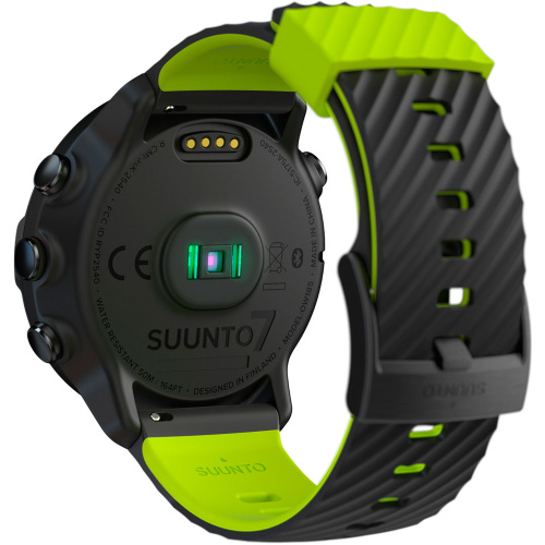 Suunto  часы 7 black lime фото 3