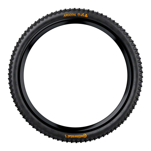 Continental  покрышка Argotal Downhill Soft foldable skin фото 2