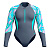 Speedo  купальник женский Ls pt pnl pdlsut (36, grey)
