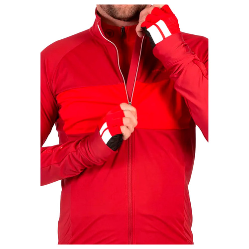 Endura  джерси мужское с длин. рукавом FS260-Pro Jetstream Jersey II фото 4