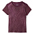 4F  футболка женская Running (S, dark violet)