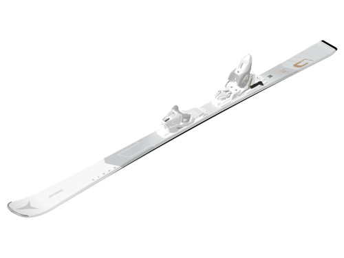 Atomic лыжи горные женские Cloud C7 + M 10 Gw white-light sand фото 3