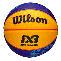 Wilson  мяч баскетбольный FIBA 3x3 Mini Paris 2024